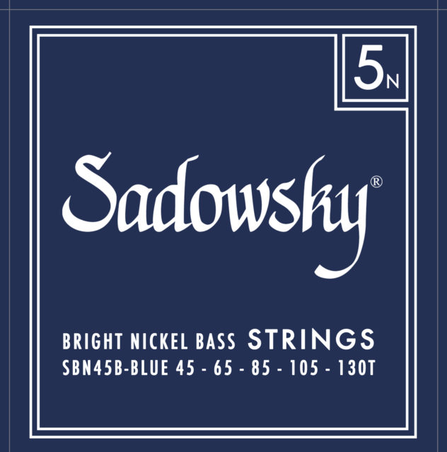 Sadowskyベース弦のパッケージ